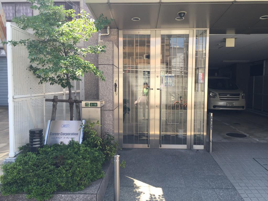 Hotel Career Cooporation Osaka Exterior foto